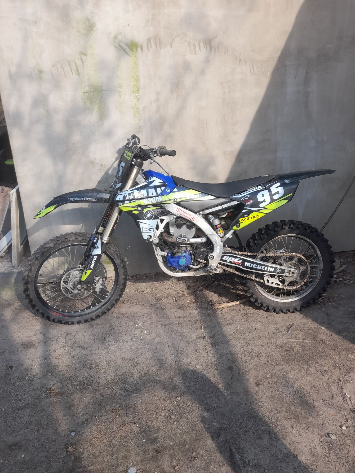 yamaha yzf250 17r