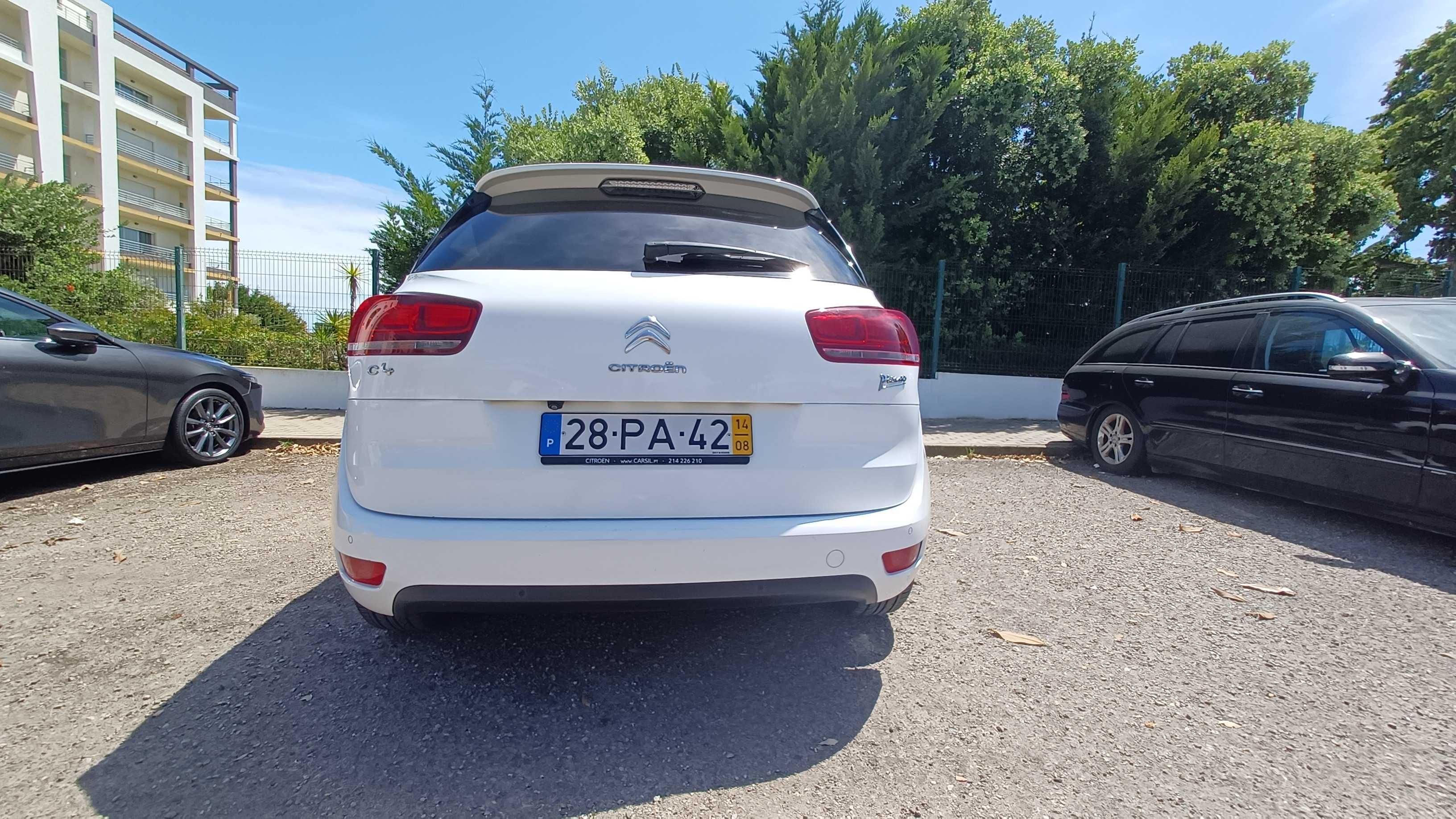 Citroen C4 Picasso - Econômico, suave e confortável!