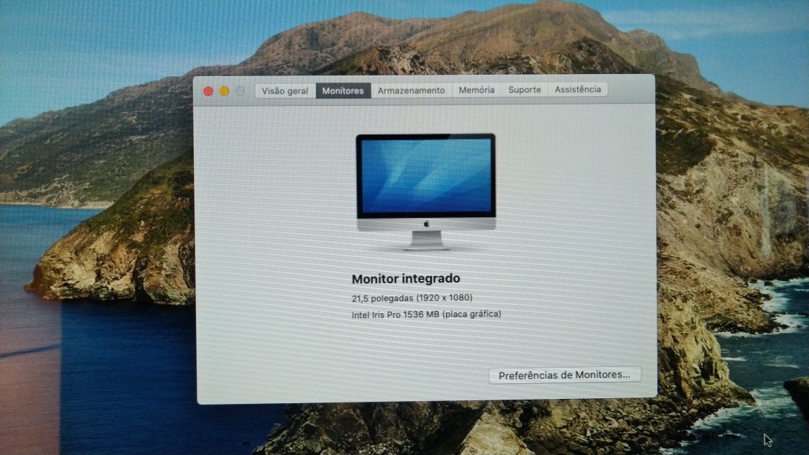 iMac 21.5" 2013 | 16GB RAM + 1TB, excelente estado | Urgente