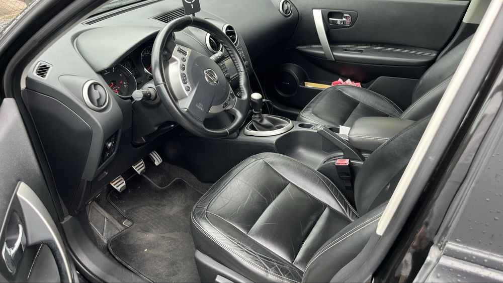 Nissan Qashqai J10 1.6 DCI Tekna Panorama