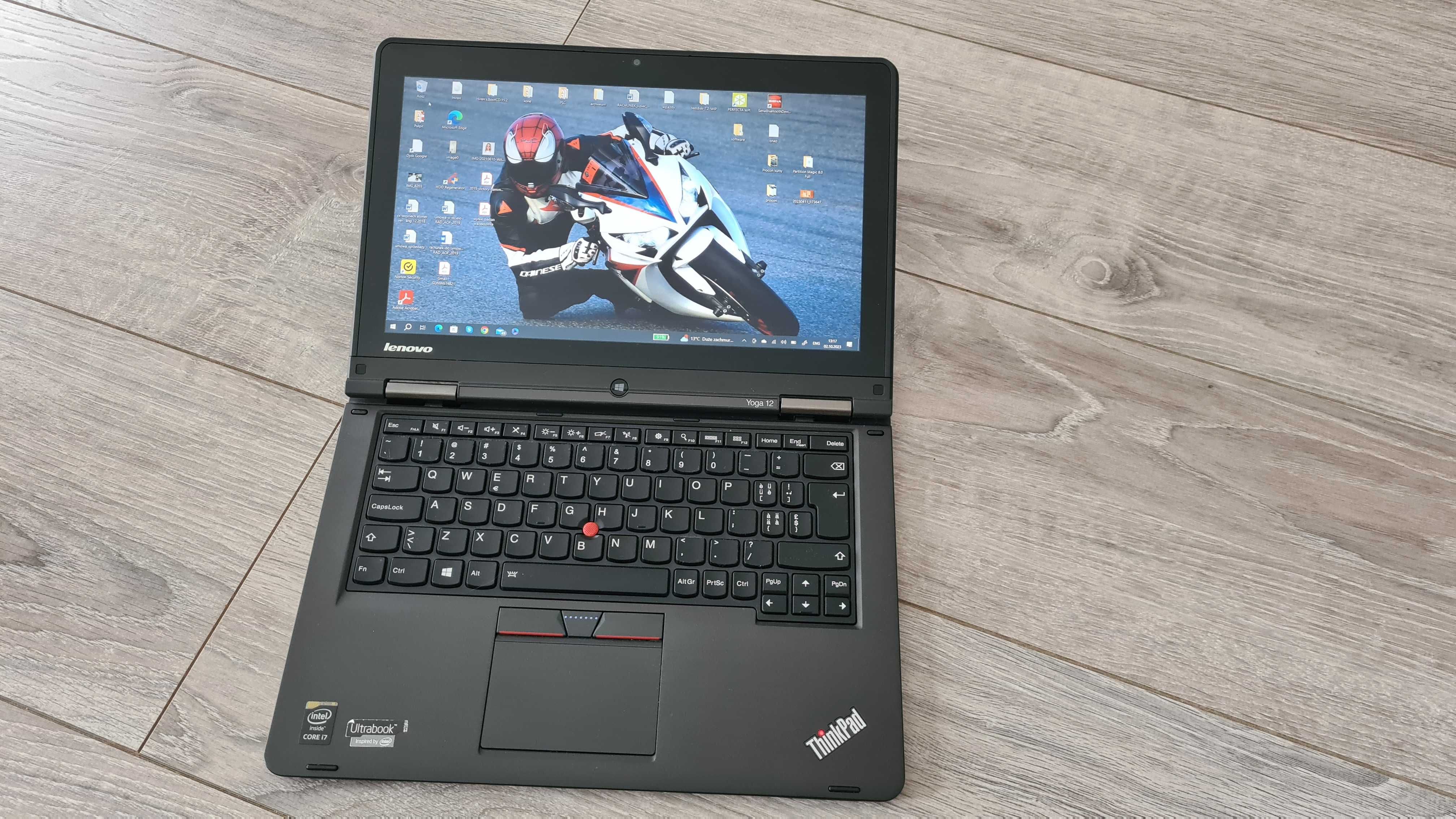 BDB Lenovo Yoga 12 s1, i7-5500U, 8GB ram, 256SSD, win10 + dodatki