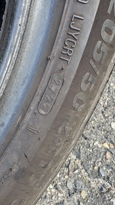 4* Opony 205 50 r17 Kumho 2022r