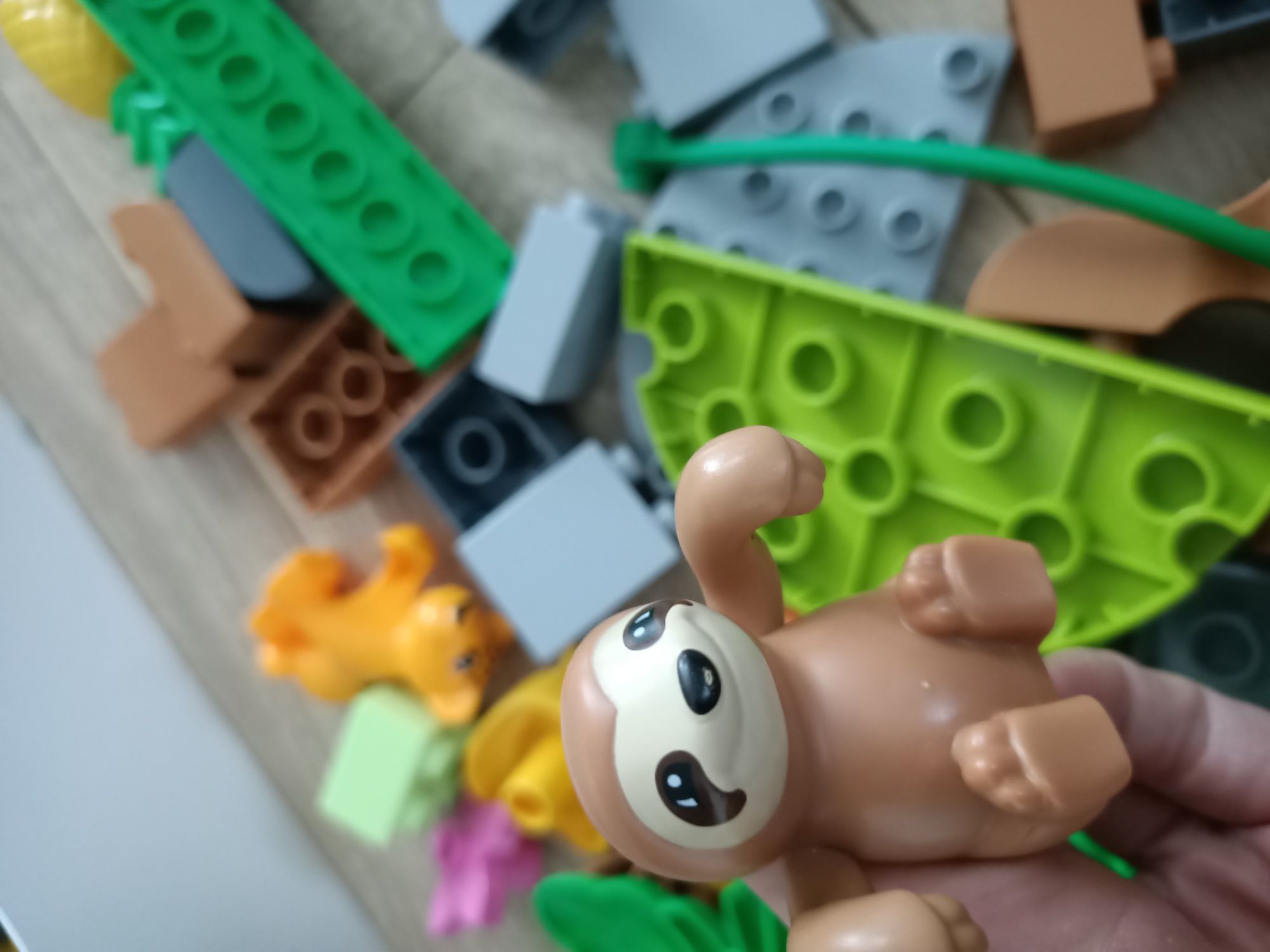 LEGO Duplo 10973 Dzikie zwierzęta Ameryki Południowej