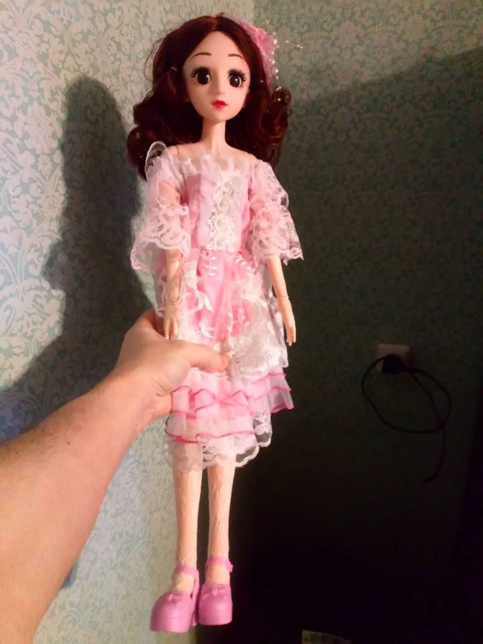 Большая новая кукла 60 см