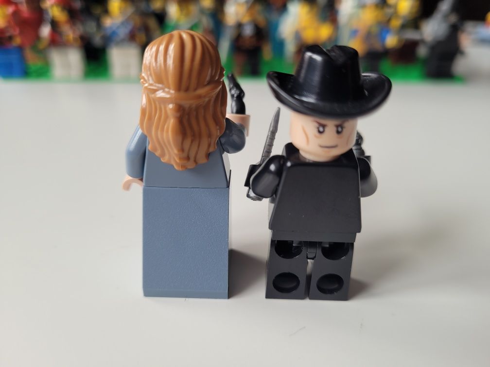 Lego Westworld Dolores i Man in black 100% lego