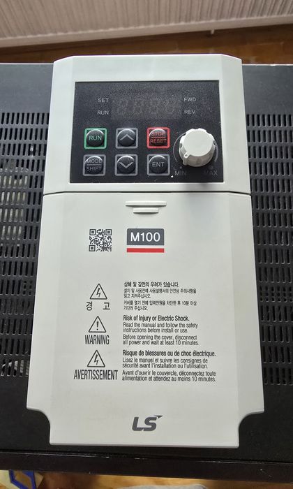 Falownik LG M100 0.75 kW, 230V, jednofazowy, NOWY