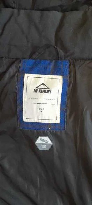 Puchowa kurtka zimowa męska Mc KINLEY rozm. M