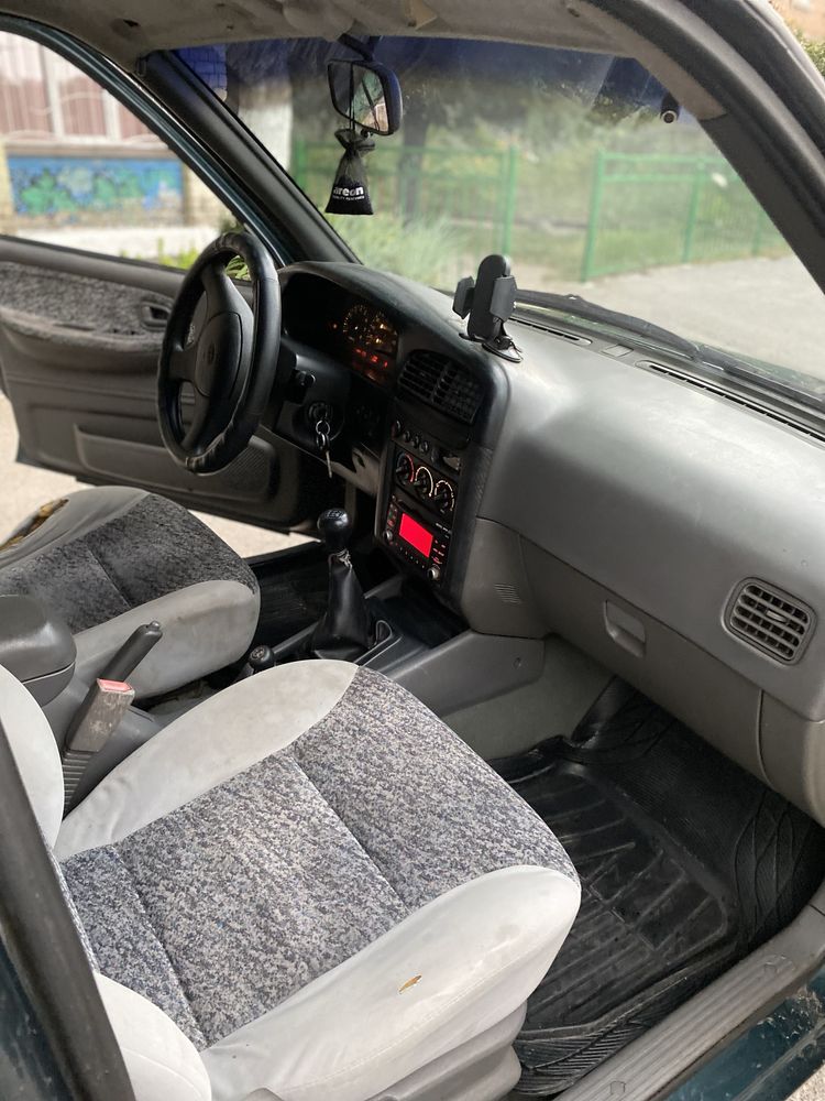 Kia Sportage 4x4 газ4