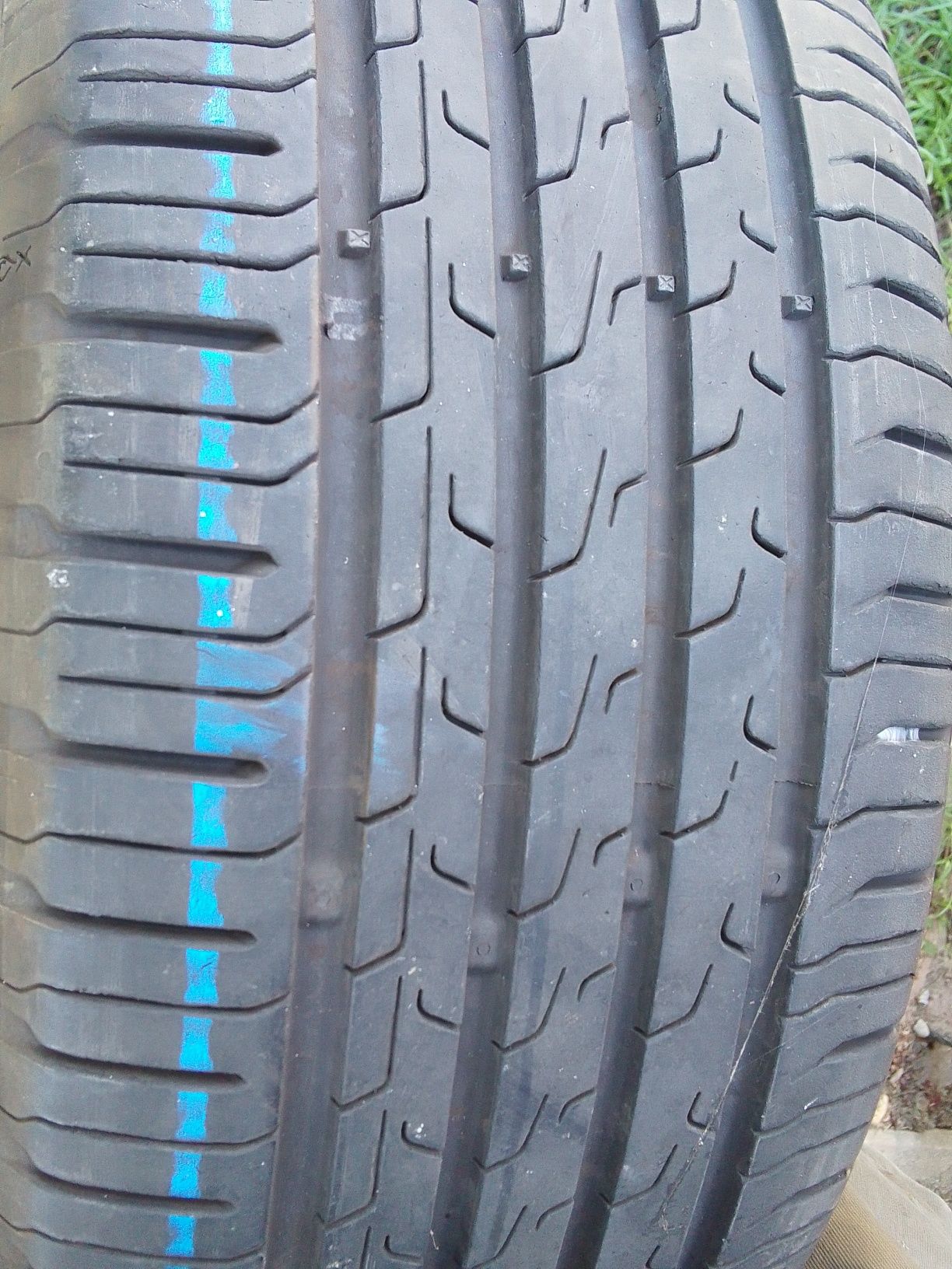Opona letnia 205/55r16 CONTINENTAL 2023r 6mm