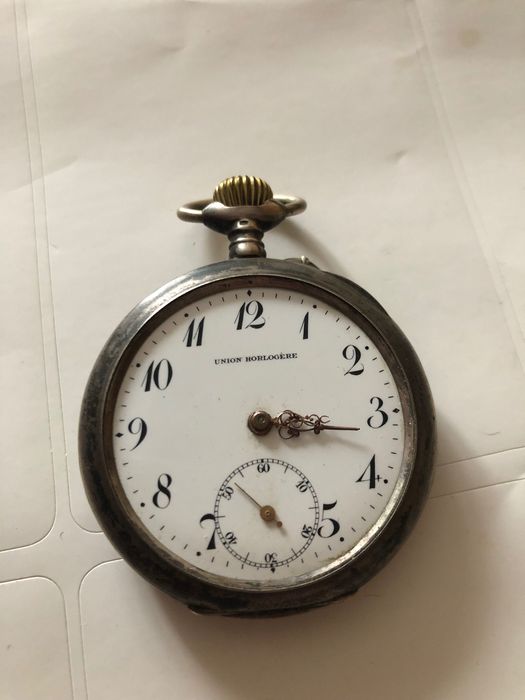 Zabytkowy zegarek kieszonkowy UNION HORLOGERE.