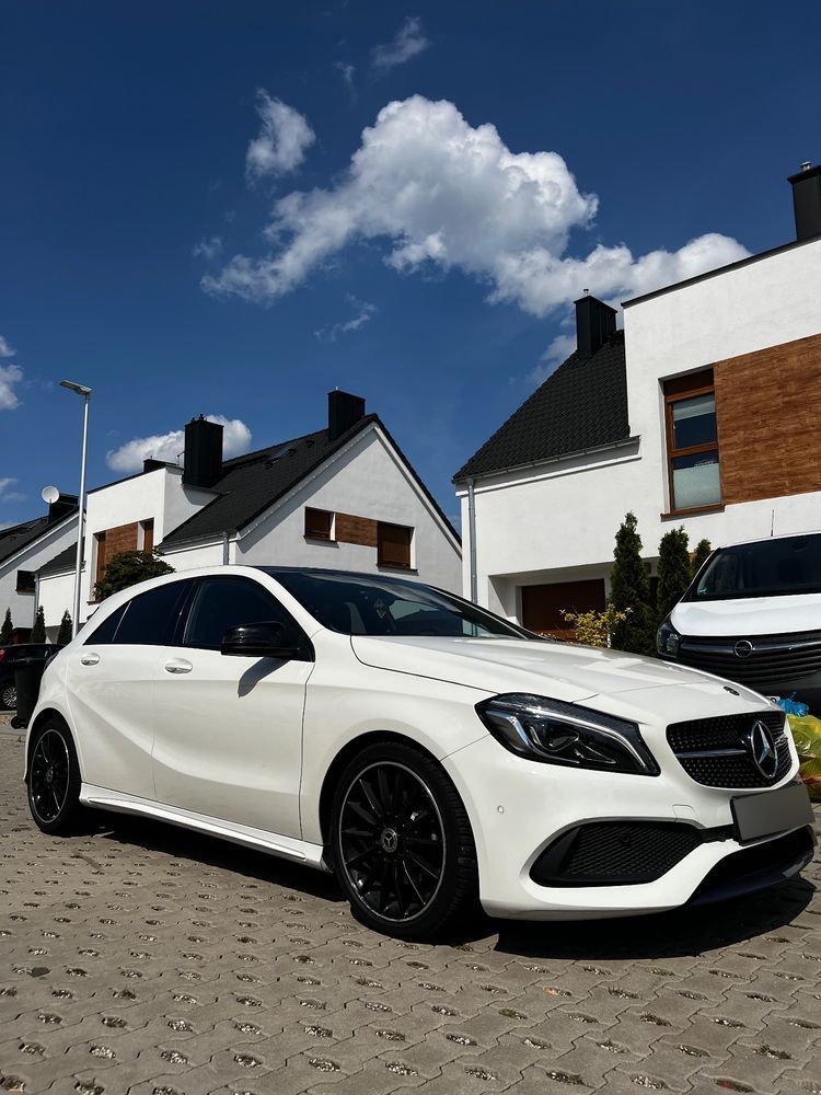 Mercedes-Benz Klasa A MERCEDES A200d 4matic amg-line