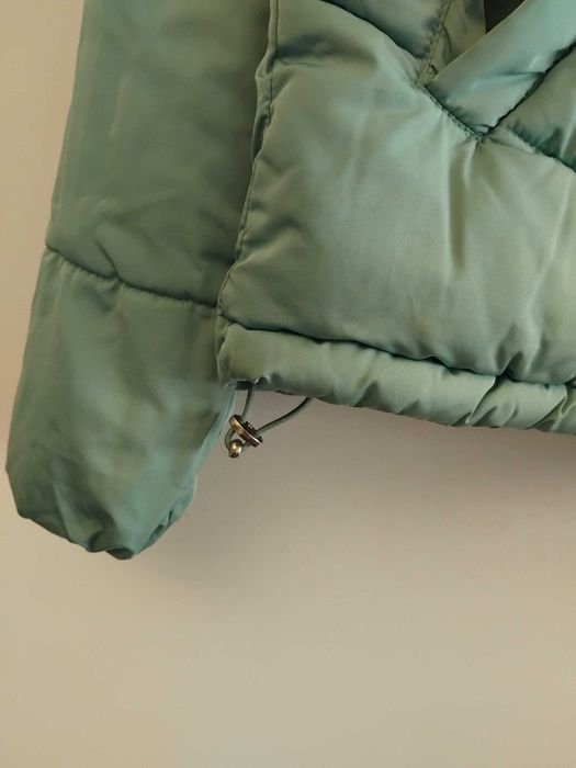 Blusão acolchoado impermeável Stradivarius