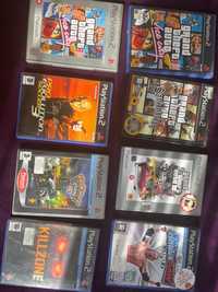 Vendo PS2 slim + jogos