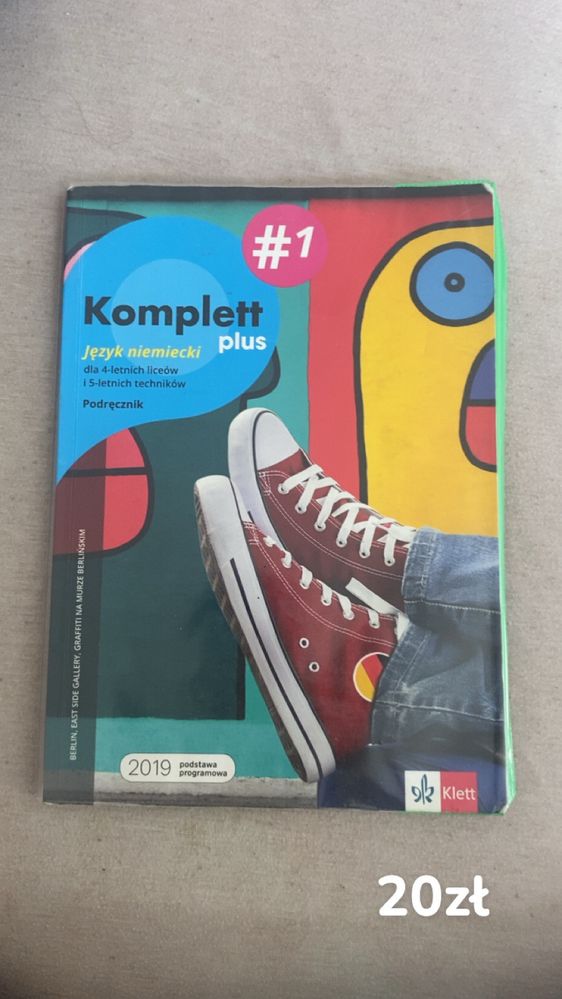 ksiazka od niemieckiego klasa 1