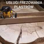 Plastry monolity frezowanie DeWALT