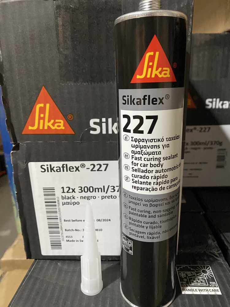 Sika Герметик Sikaflex-227 черный,серый,белый