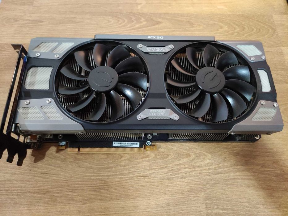 EVGA GeForce GTX 1070 Ti FTW SC