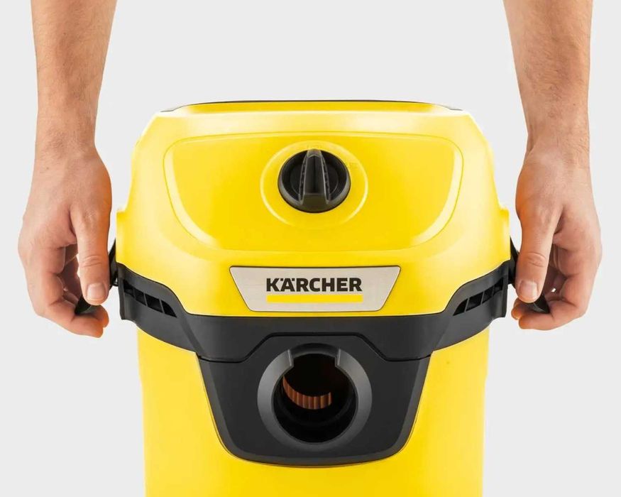 WYDAJNY Karcher WD 3 Odkurzacz Przemysłowy 17L Funkcja Wydmuchu 1000W
