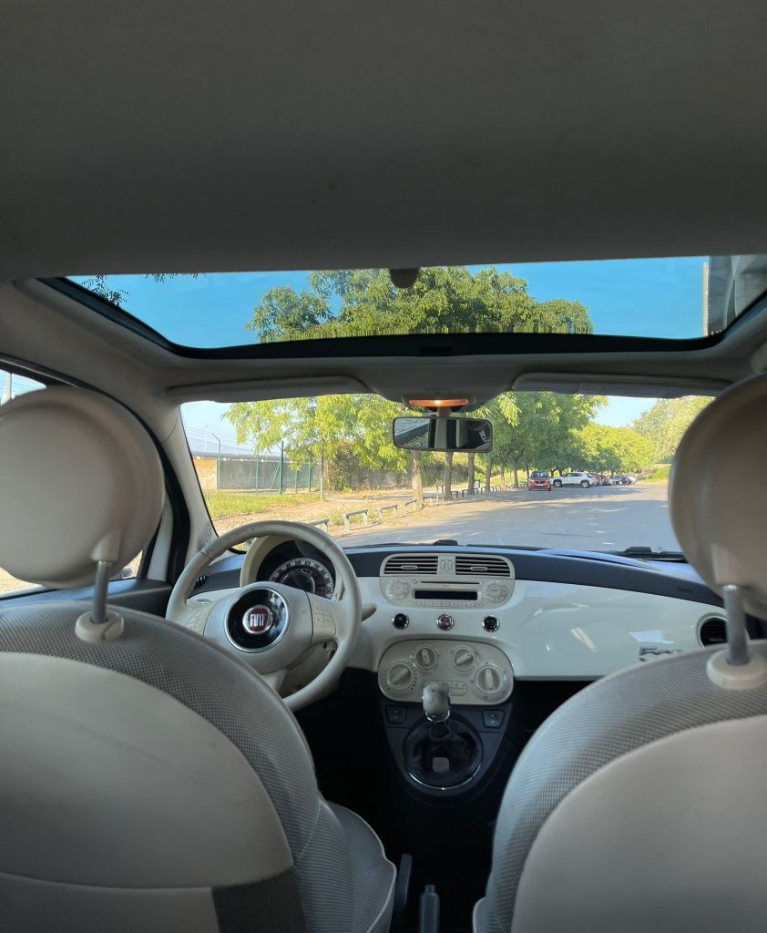 Fiat 500 | 150Mil Km | Nacional