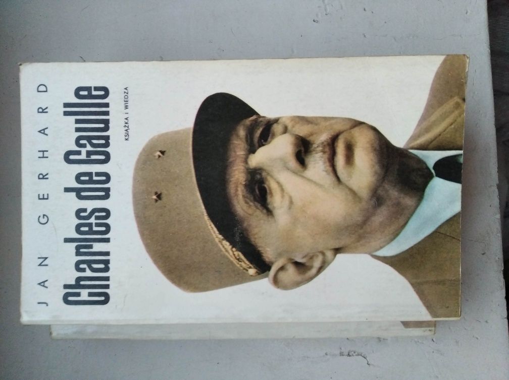 Charles de Gaulle Jan Gerhard 2 tomy