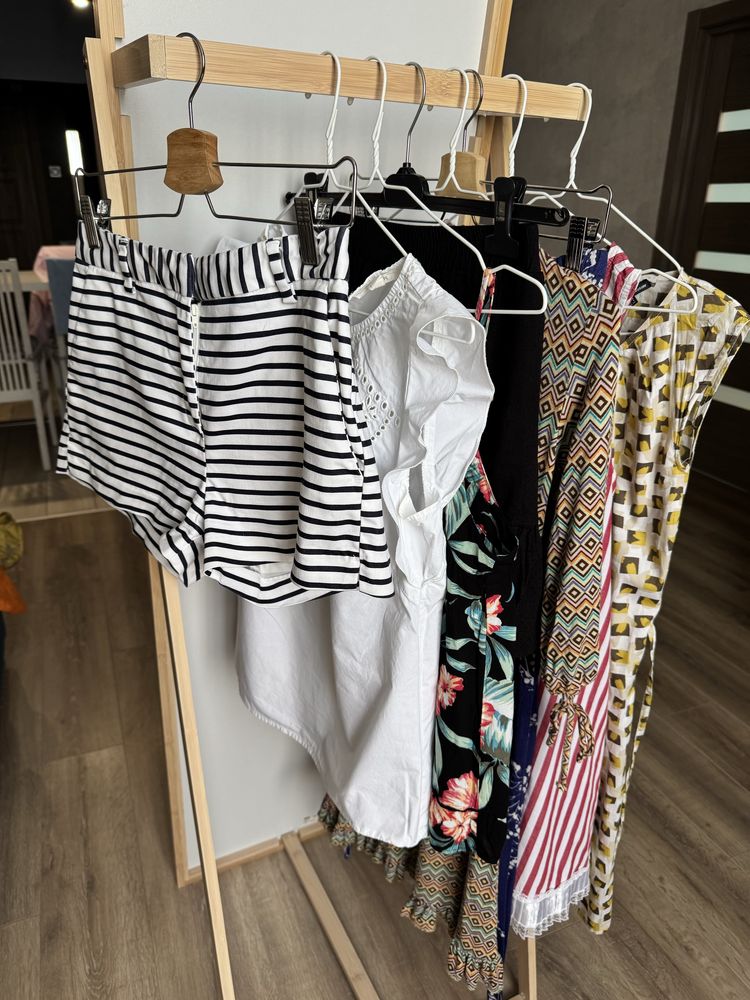 Набор летней одежы(HM,Esprit,Mango,Etam)