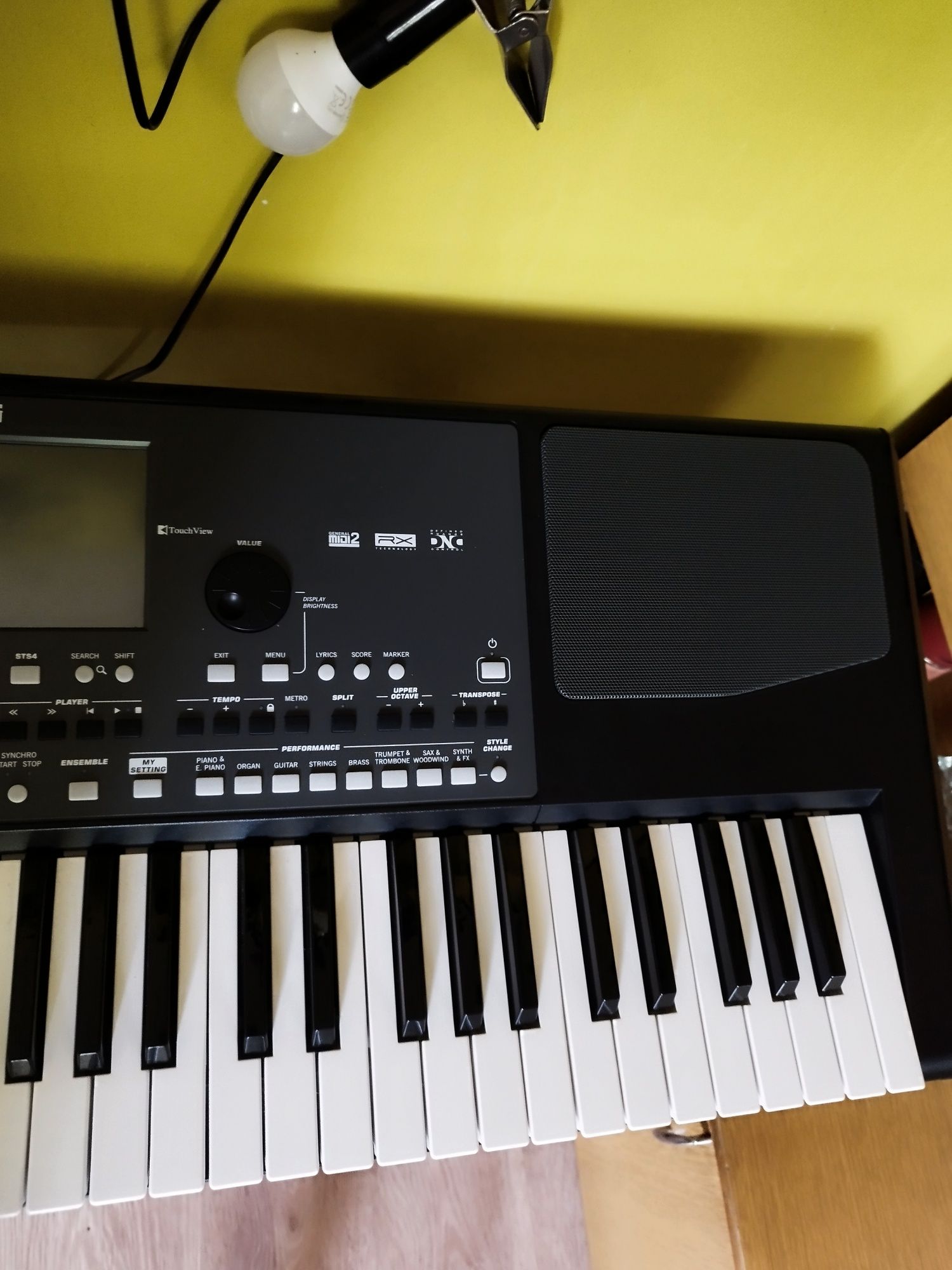 Aranżer Korg Pa 600