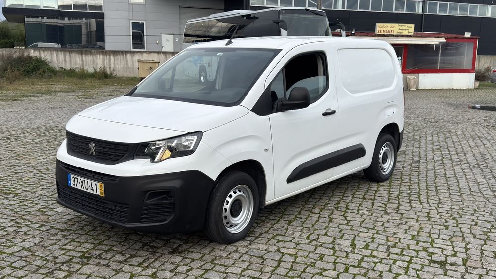 Peugeot partner 1.6 hdi 3lug 2019