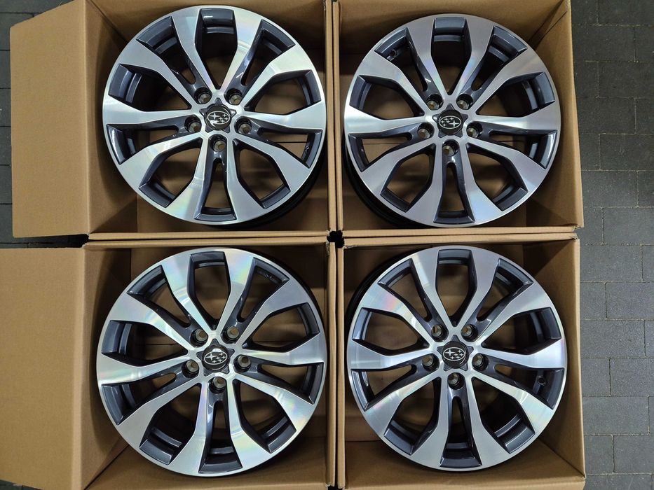 Felgi 17 SUBARU Forester, Outback, Levorg 5x114,3