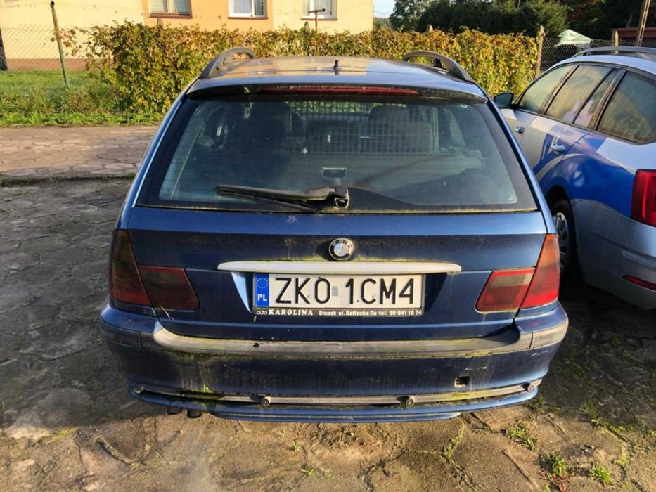 BMW 330D  E46 automat
