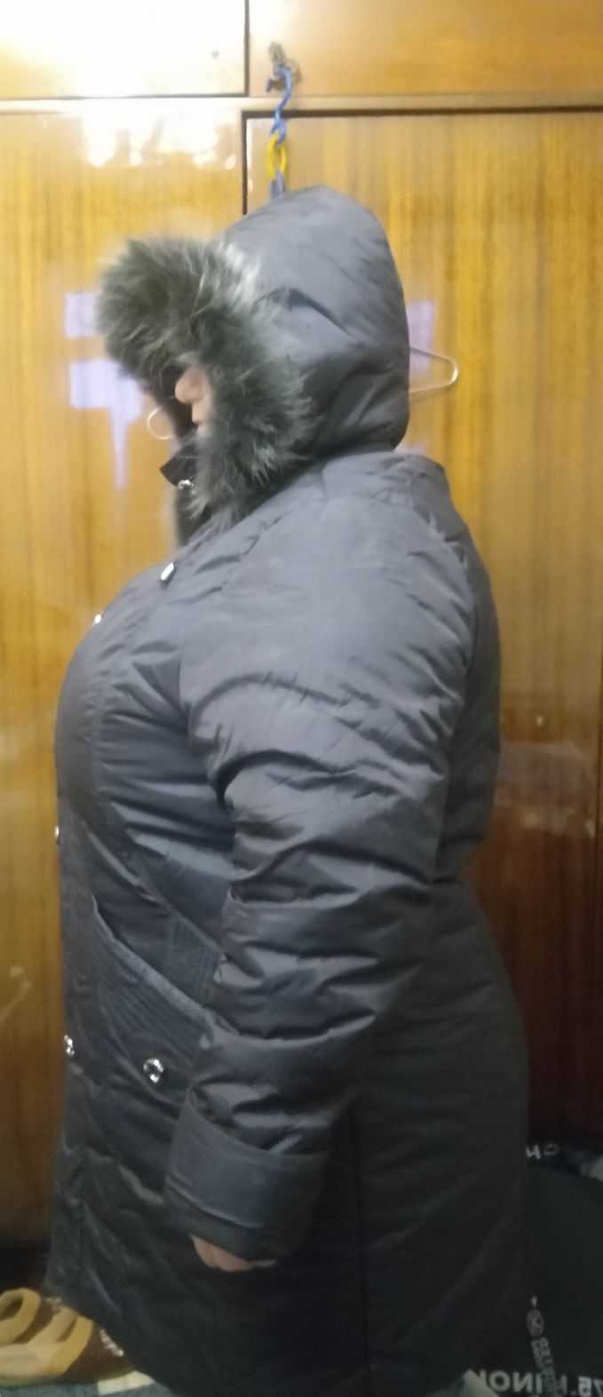 Пальто женское 56 р. Очень теплое