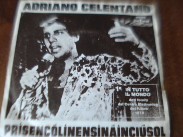 Vinil: Adriano Celentano