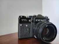 Câmara vintage Zenit TTL
