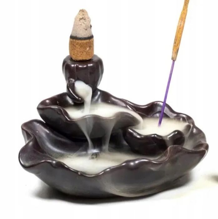 Fontanna kadzidełko kadzidło kominek zapachowy