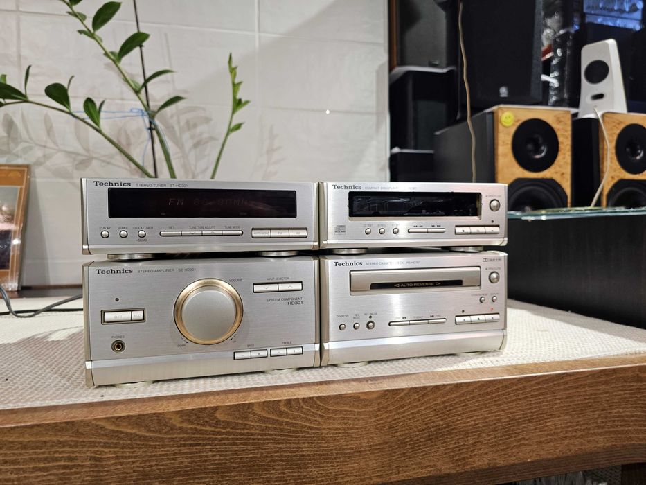 Муз. центр Technics HD301