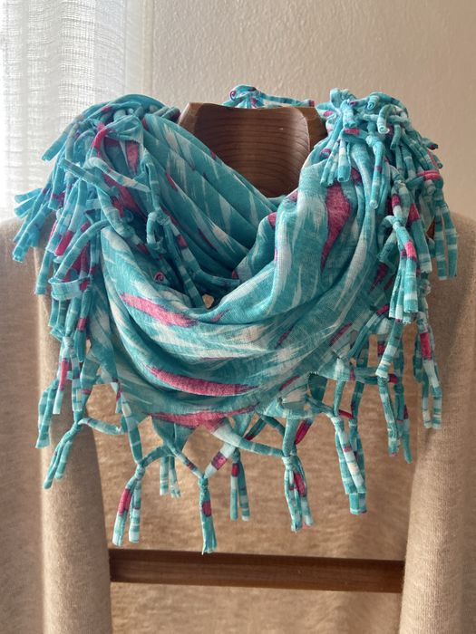 Lenços senhora como novos