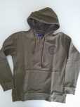 Sweatshirt verde tropa homem S salsa