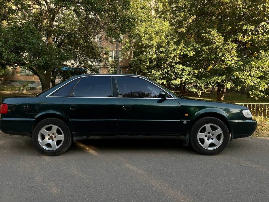Audi a6 c4, v6 2.8 газ/бензин