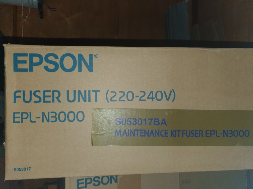 Ф'юзер EPSON ( Fuser unit 220 - 240 v ) EPL - N 3000