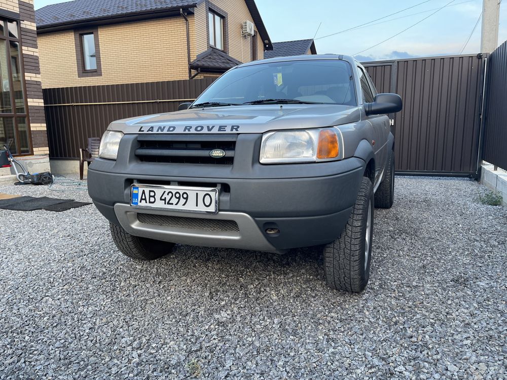 Land Rover Freelander 1 Ленд Ровер Джип