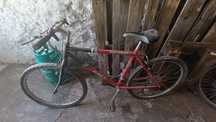 Bicicletas velhas e rodas para venda