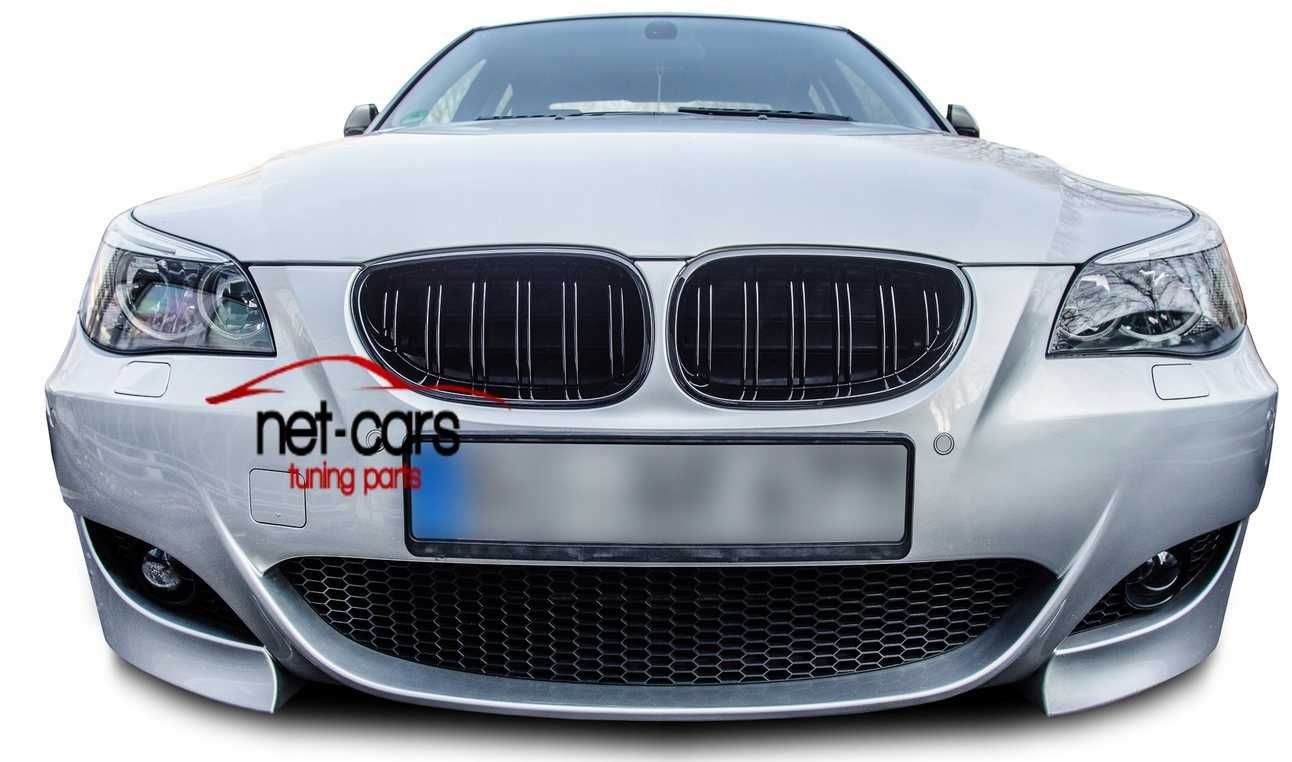 Grill Nerki BMW E60 E61 M Pakiet M5 SEDAN KOMBI czarny mat