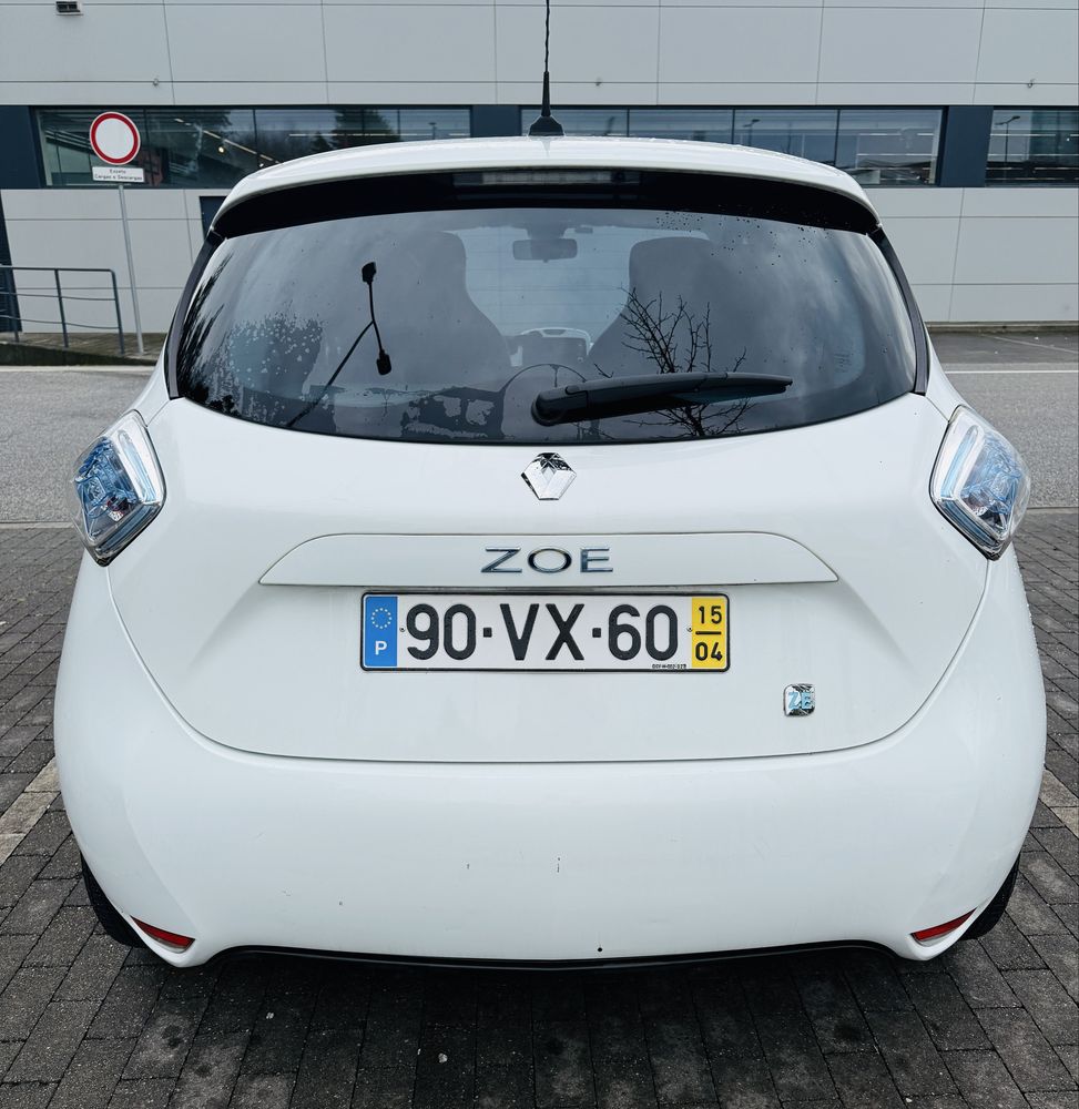 Renault Zoe Q210 Zen 22kw c / bateria própria