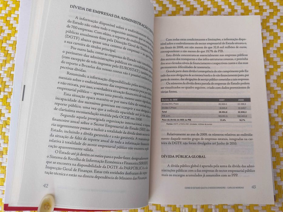 Como o estado gasta o nosso dinheiro
de Carlos Moreno