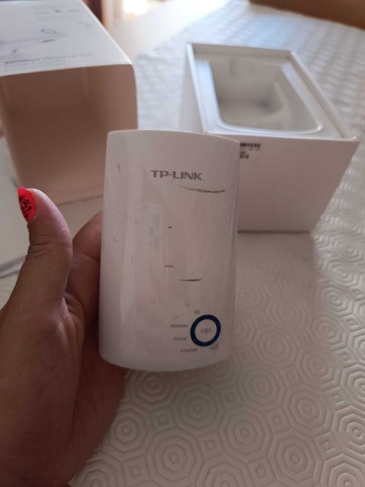 Aparelho para aumentar sinal de WIFI