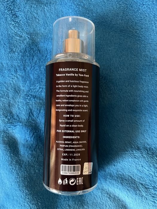 спрей для тіла Tom Ford Tobacco Vanille Exclusive 275 ml