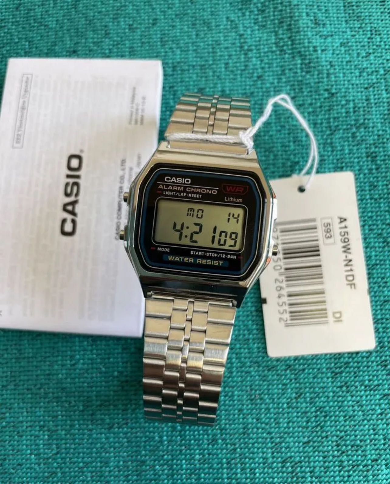 Часы наручные Casio Vintage A-159W-N1