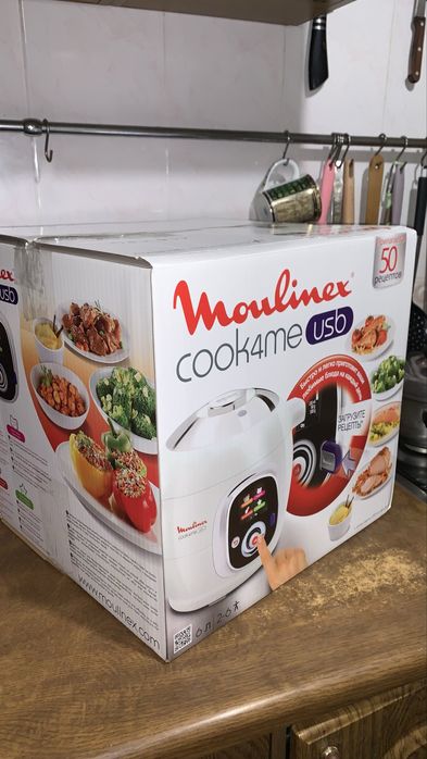 Мультиварка-скороварка MOULINEX Cook4Me