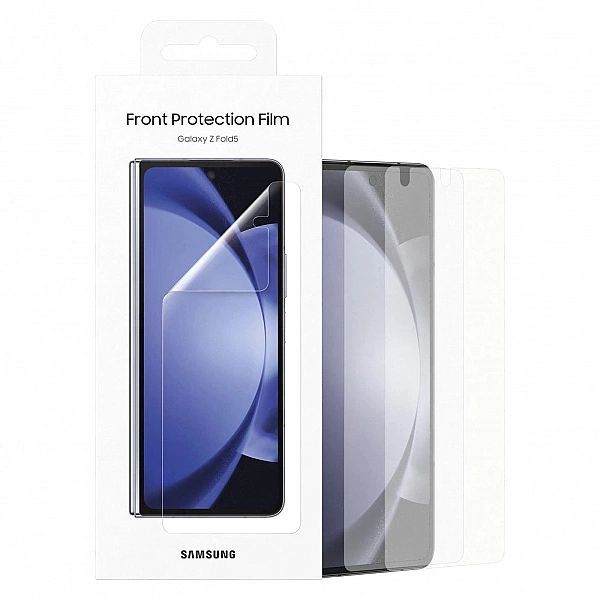 Folia ochronna na przedni wyświetlacz Samsung Galaxy Z Fold 5 - przezr