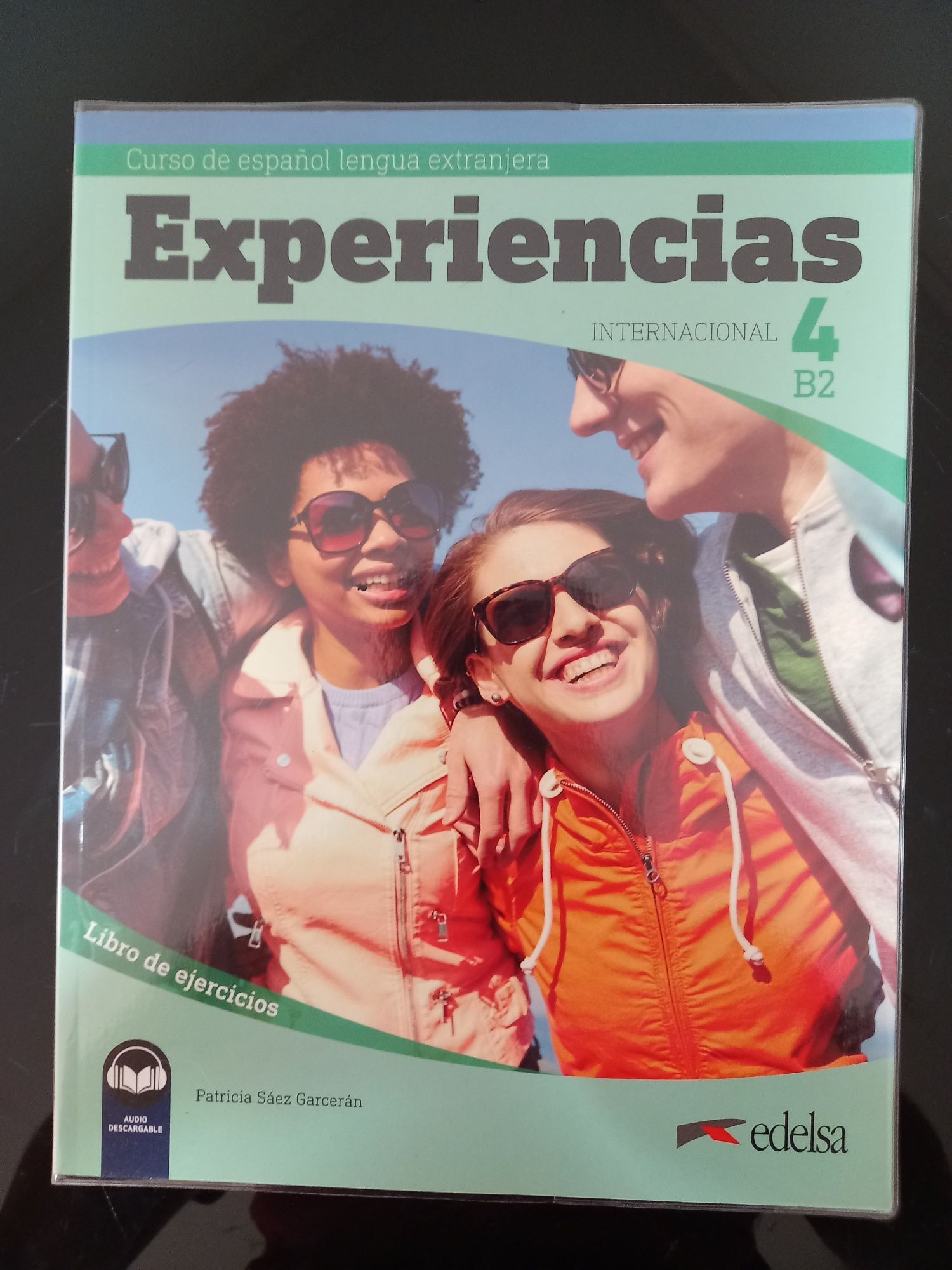 Livro de exercícios - "Experiencias" de Espanhol