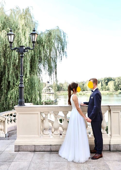 Suknia ślubna ivory